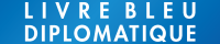 LIVRE BLEU DIPLOMATIQUE